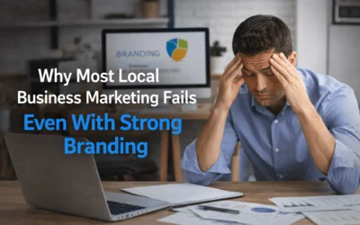 Why Most Local Business Marketing Fails Even With Strong Branding